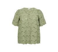 Blouse femme KAFFE Curve Tiara Vert 46