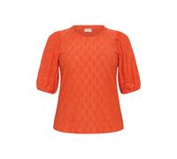 Blouse femme KAFFE Curve Tina Orange XL