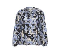 Blouse femme KAFFE Curve Toria Bleu 48