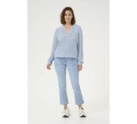 Blouse femme KAFFE Ditte Bleu 34