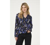 Blouse femme KAFFE Ditte Bleu 36