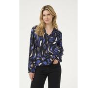 Blouse femme KAFFE Ditte Bleu 42