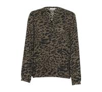 Blouse femme KAFFE Ditte Marron 34