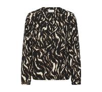 Blouse femme KAFFE Ditte Noir 34