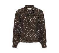 Blouse femme KAFFE Dotte Marron 36