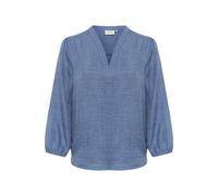 Blouse femme KAFFE ellen Bleu 40