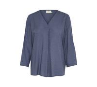 Blouse femme KAFFE Elsa Bleu 38