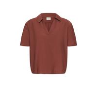 Blouse femme KAFFE Emily Marron 42