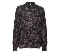 Blouse femme KAFFE Fay Amber Noir 36