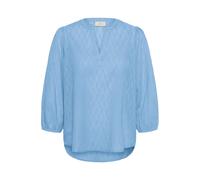 Kaffe, Femme, Blouses et Chemises, Bleu, Taille: 36 FR Blouse