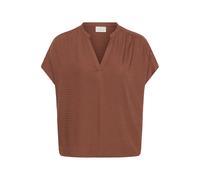 Blouse femme KAFFE Gina Marron 38