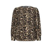 Blouse femme KAFFE Hannah Marron 38