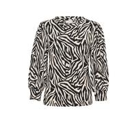 Kaffe T-shirt 'Ivanna' anthracite / greige, Taille M