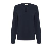 Blouse femme KAFFE Linda Bleu 42