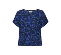 Blouse femme KAFFE Lokia Bleu 34