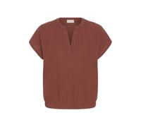 Blouse femme KAFFE Pauline Marron 34
