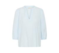 Blouse femme KAFFE Penelope Bleu 38