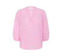 Kaffe, Femme, Blouses et Chemises, Rose, Taille: 44 FR Blouse Penelope