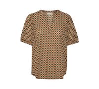 Blouse femme KAFFE Sally Tilly Beige 34