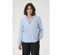 Blouse femme KAFFE Sanni Bleu 44