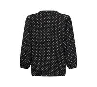 Blouse femme KAFFE Sirena Noir 36
