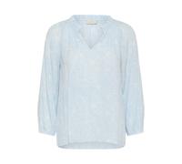 Blouse femme KAFFE Tine Amber Bleu 40