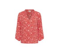 Blouse femme KAFFE Tine Amber Rouge 34