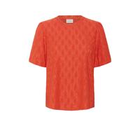 Blouse femme KAFFE Tine Rouge M