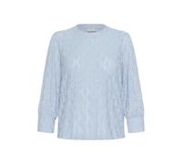 Blouse femme KAFFE Tio Bleu 2XL