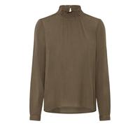 Blouse femme KAFFE Trine Marron 44