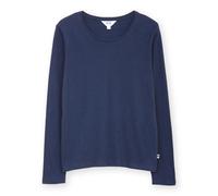 Blouse femme Kite Sandford Slub Bleu 48