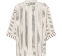 Blouse femme KnowledgeCotton Apparel Loose Linen Vert M