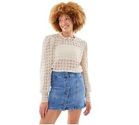 Blouse femme La Petite Étoile Cosette - BEIGE NATUREL - 40 38