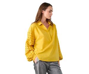 Blouse femme Le Temps des cerises Cunca Jaune S