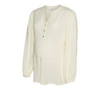 Mamalicious Mercy Lia Long Sleeve Blouse Beige XL