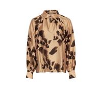 MSCH COPENHAGEN Chemisier 'Nilla Romina' marron / cappuccino / brun foncé, Taille S