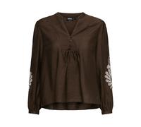 Blouse femme Only Kana WVN Marron M