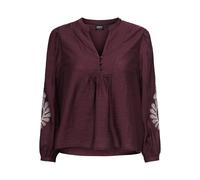 Blouse femme Only Kana WVN Marron M