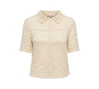Blouse femme Only Leilani Beige L