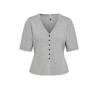 ONLY Cardigan 'ONLLucy' gris chiné, Taille XL