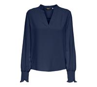 Blouse femme Only Mette Bleu XS