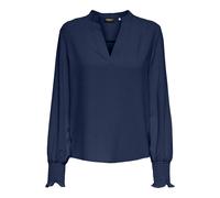 Blouse femme Only Mette Bleu XS