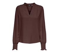 Blouse femme Only Mette Marron XL