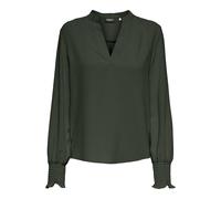 Blouse femme Only Mette Vert XS