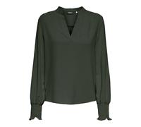 Only Chemisier ONLMette vert foncé Taille XS