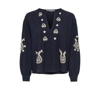 Blouse femme Only Moon Bleu L