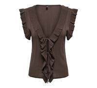 Blouse femme Only Nelly Marron L