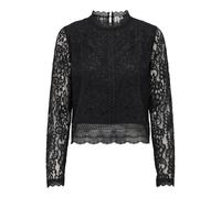 ONLY Chemisier 'NEW KARO' noir, Taille L