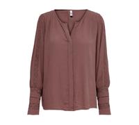 Blouse femme - Only - Onlalma Lace - Manches longues - Rose brown S