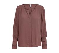 Blouse femme - Only - Onlalma Lace - Manches longues - Rose brown S